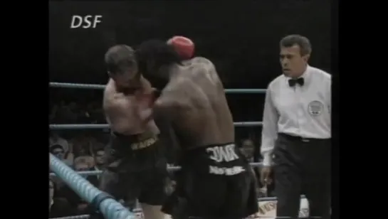 1996-07-06 Steve Collins vs Nigel Benn (WBO Super Middleweight Title)