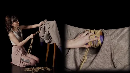 How to learn Shibari without a partner