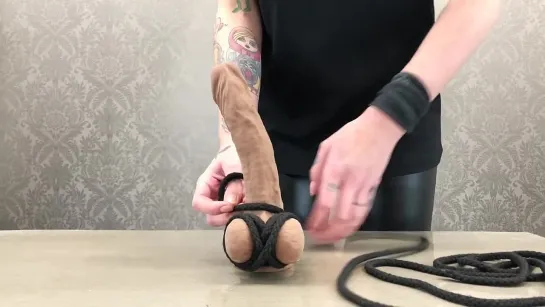 Cock and Ball Bondage