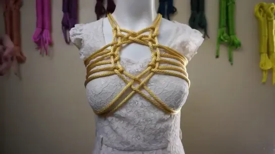 Rorys Brainworks - The Gem Rope Harness Tutorial