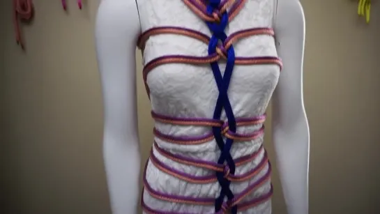 Rorys Brainworks - The Cross Weave Harness Tutorial