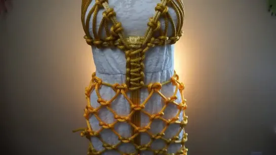 Rorys Brainworks - Rope Bra and Dress Tutorial