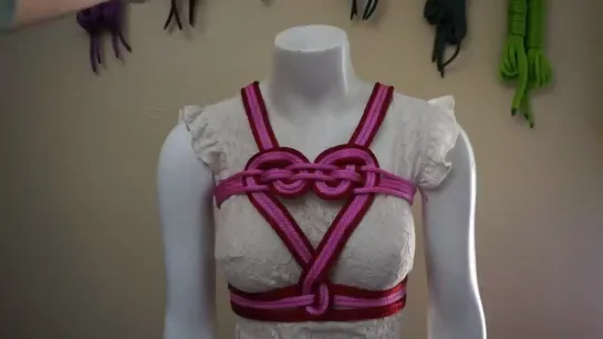 Rorys Brainworks - The Bulldog  Heart Harness Tutorials