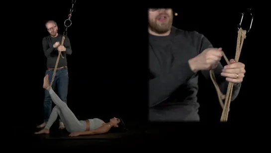 Shibari Study - How to install a suspension point