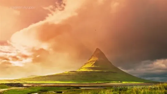 Iceland landscapes timelapse