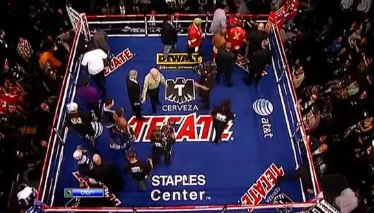 2011-10-15 Bernard Hopkins vs Chad Dawson (WBC Light Heavyweight Title)