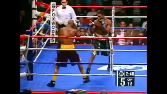 2005-11-18 Chad Dawson vs Ian Gardner (vacant WBO NABO Super Middleweight Title)