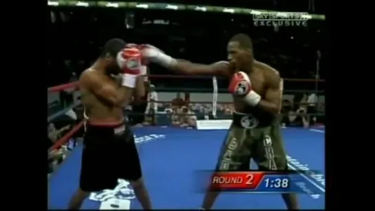 2005-08-06 Chad Dawson vs Ronald Boddie