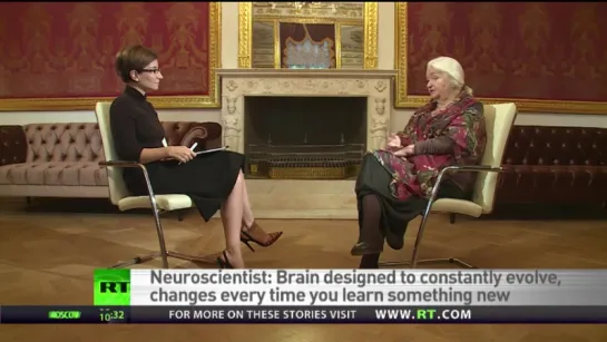 Tatyana Chernigovskaya.  ..  Brain makes decisions before consciousness steps in – leading neuroscientist