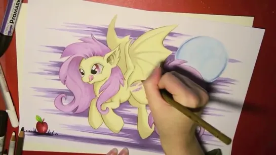 Drawing MLP - Flutterbat