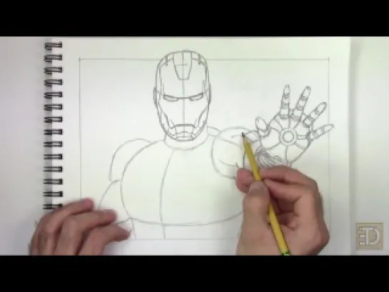 Special Iron Man Drawing!