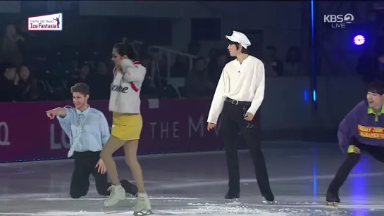 Act2. 04 Opening All SKaters Ex GALA Ice Fantasia 2019