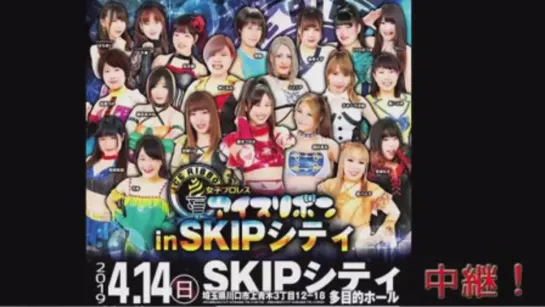 Ice Ribbon New Ice Ribbon #954 In SKIP City (2019.04.14)