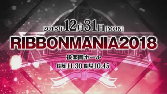 Ice Ribbon New Ice Ribbon #930: RibbonMania 2018 (2018.12.31)