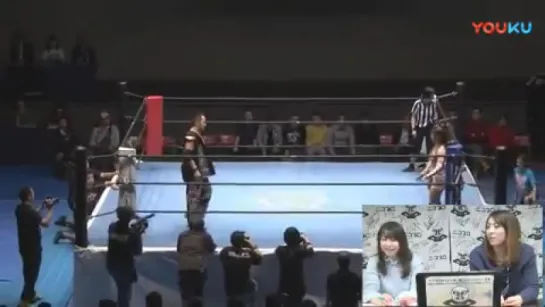 Ice Ribbon & Risa Sera 4th Produce Last Death Match (2017.11.14)