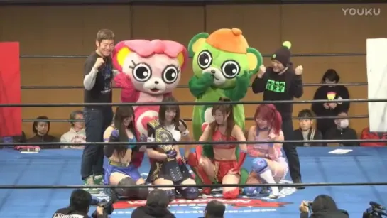 Ice Ribbon New Ice Ribbon #783: Ryogoku KFC Hall 2017 (2017.01.29)