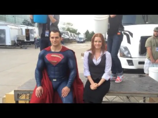 Henry Cavill & Amy Adams - ALS Ice Bucket Challenge