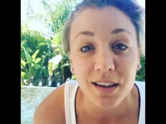 Kaley Cuoco – Ice Bucket Challenge