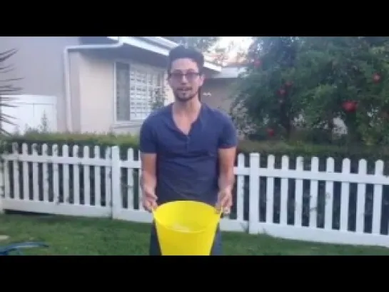 ALS Ice Bucket Challenge Jackson Rathbone