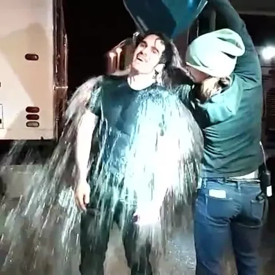 ice bucket challenge colin o'donoghue