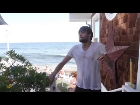 Douglas Booth Ice Bucket Challenge