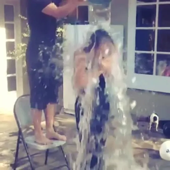 ALS Ice Bucket Challenge Ashley Greene