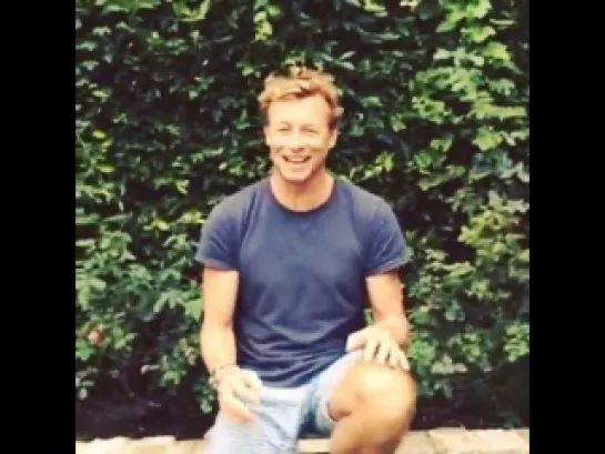 Simon Baker - Ice Bucket Challenge