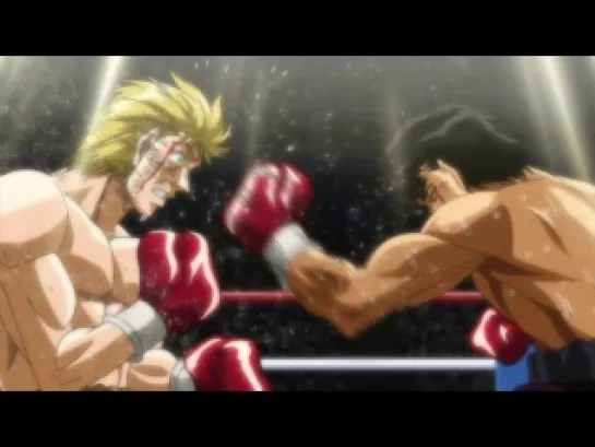 Первый шаг (ТВ-3) / Hajime no Ippo: Rising (TV-3) - 21 серия (Ancord)