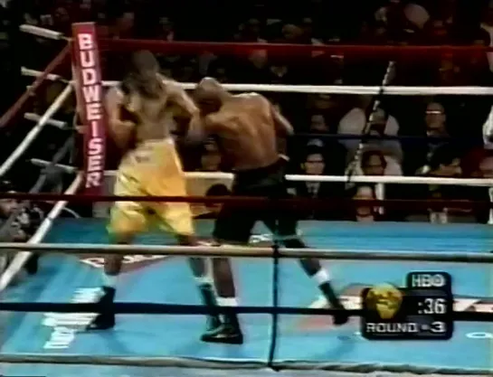 1998-01-31 Bernard Hopkins vs Simon Brown (IBF Middleweight Title)