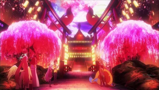 Игра на выживание / Нет игры - нет жизни / No Game No Life  - HD 720p - 12 серия (loster01 and Emeri) [LE-Production] end конец