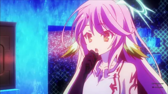 Игра на выживание / Нет игры - нет жизни / No Game No Life  - HD 720p - 7 серия (loster01 and Emeri) [LE-Production]