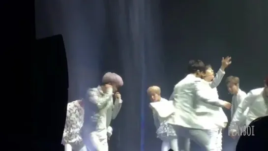 [VK][170501] Monsta X fancam - Hero @ The First Showcase in Osaka