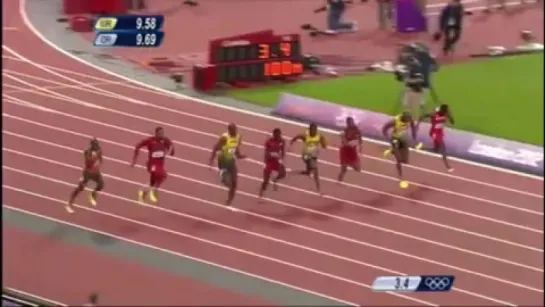 Usein Bolt - 100m - Olympic Games 2012