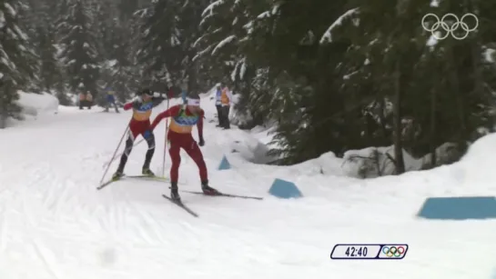 Biathlon Men Team Relay   - Part 1 -  Vancouver 2010