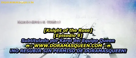 KNIGHT OF THE ROSE cap 9