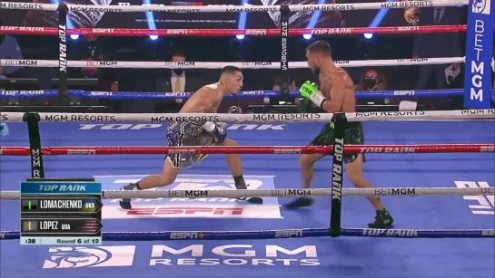 2) 2020-10-17 (HD) Las Vegas, USA: Василий Ломаченко - Teofimo Lopez