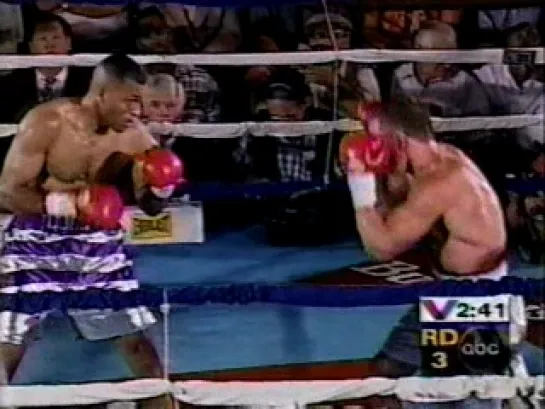 1997-08-09 Vince Phillips vs Micky Ward (IBF Junior Welterweight Title)