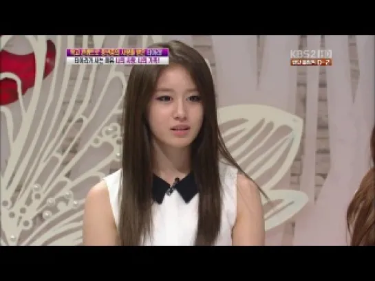 120725 T-ara crying scenes @ Yeoyumanman Show