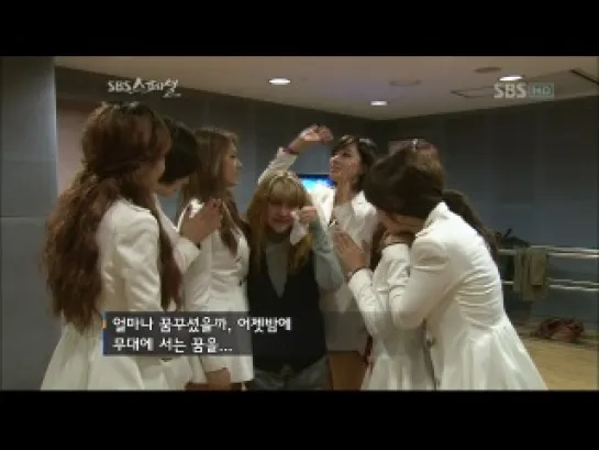 [12.02.05] Video HD - T-ara @ SBS Special