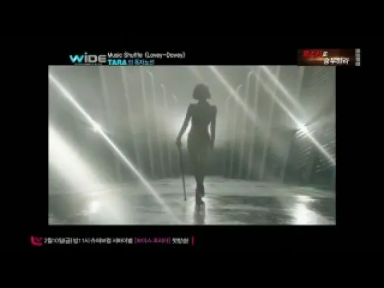 120111 T-ara @ Mnet WIDE Music Shuffle 티아라편