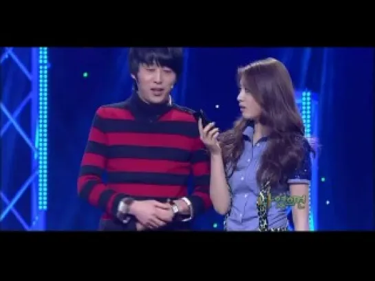 111224 Jiyeon T-ara - Gag Tonight