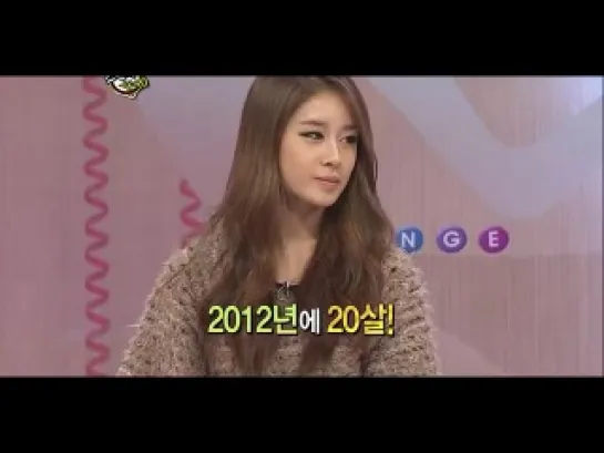 111216 Jiyeon T-ara & Tia Chocolat - Jiyeon Unnie !!!