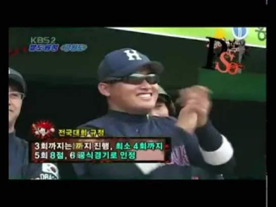 091107 Soyeon (T-ara) - Mister Dance Cut @ Invincible Baseball