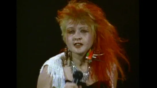 Cyndi Lauper - Money Changes Everything (Live In Houston)