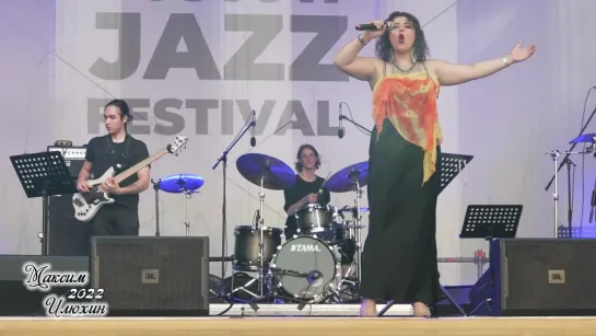 Подмосковные вечера - Leila Chelyakh and band (Moscow Jazz Festival 2022) (ВДНХ, 18 июня 2022 года)