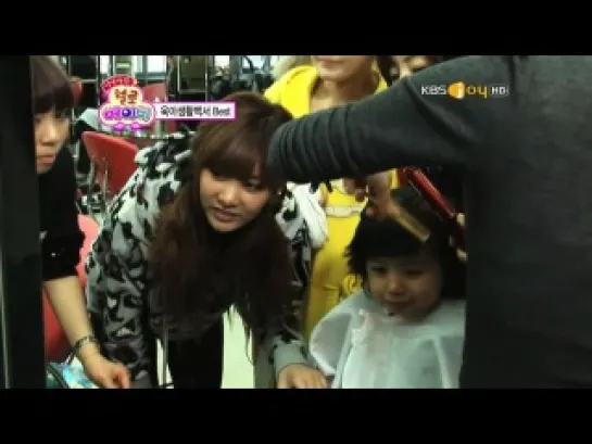 [VARIETY] 110201 Ep12 KBS Joy T-ara's Hello Baby (with Moon Brothers)