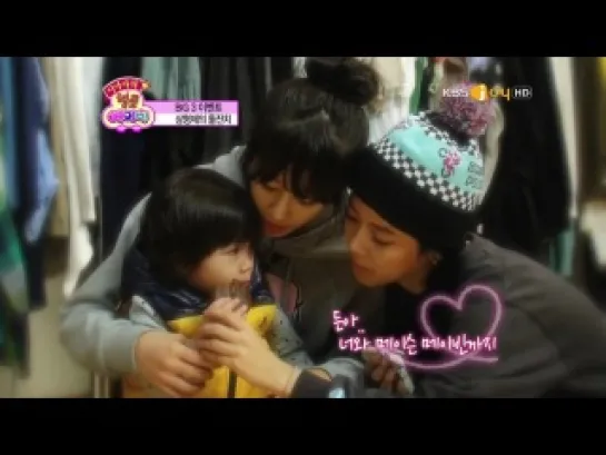 110104 Ep08 KBS Joy T-ara's Hello Baby (with Moon Brothers)