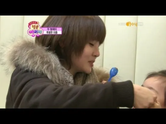 110125 Ep11 KBS Joy T-ara's Hello Baby (with Moon Brothers)