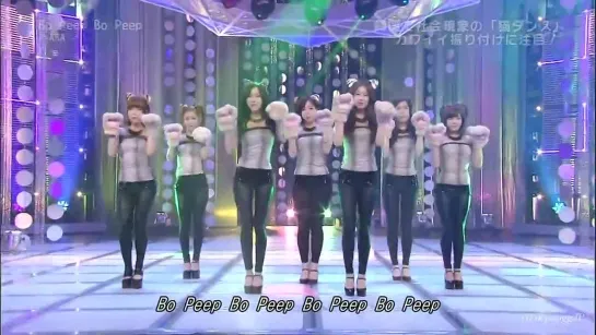 T-ARA Bo Peep Bo Peep @ 110925 MJ