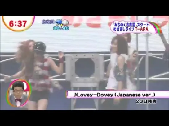 [120503] T-ara at Tokyo Odaiba